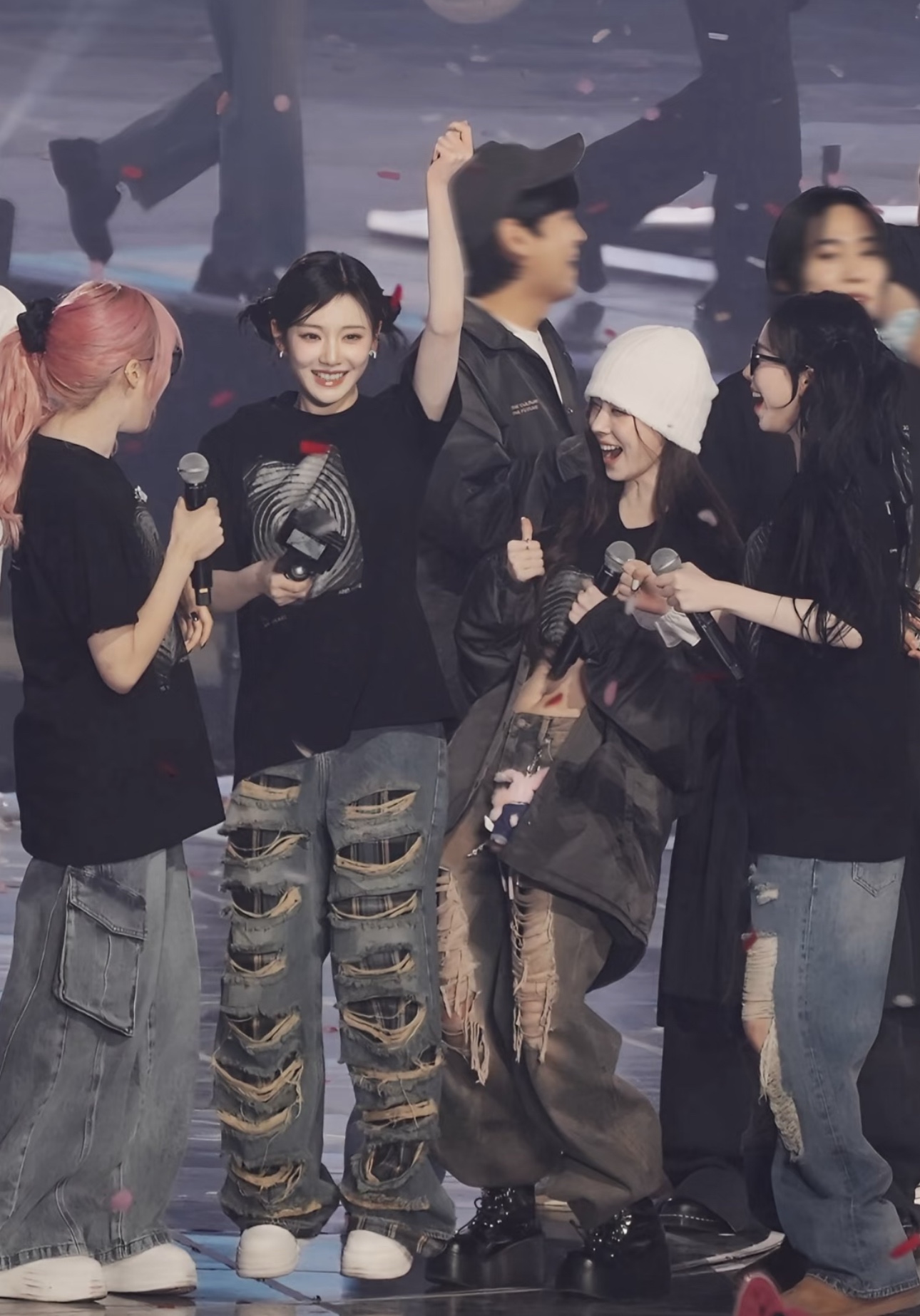 Aespa SMTOWN official inspired tshirt