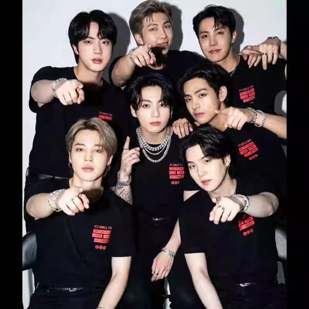 BTS 2026 World Tour Merch Inspired T-Shirt