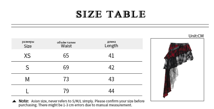 Asymmetrical lace plaid skirt-Straykids concert outfitidea for STAY