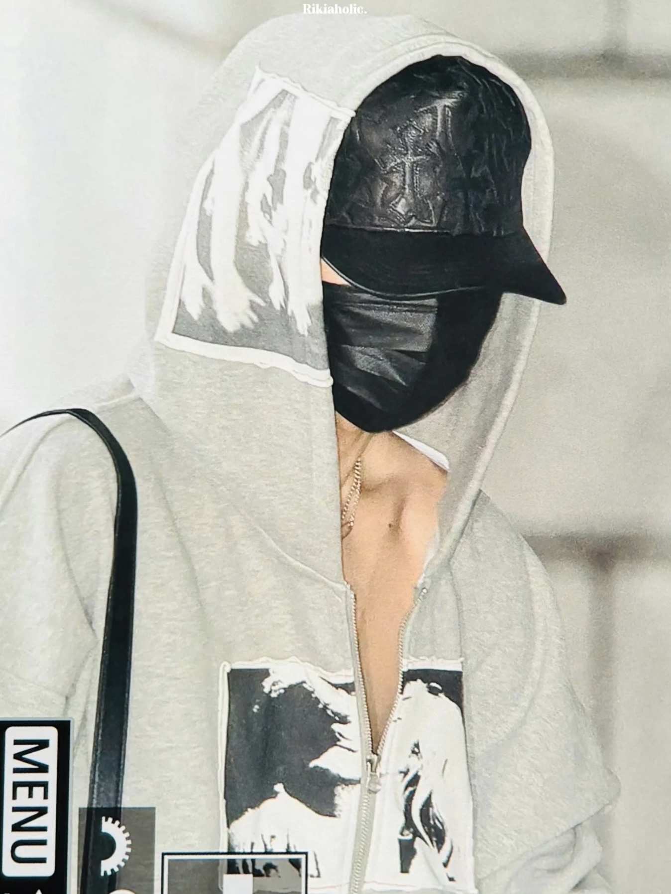 Enhypen Niki Inspired Graphic Hoodie Jacket