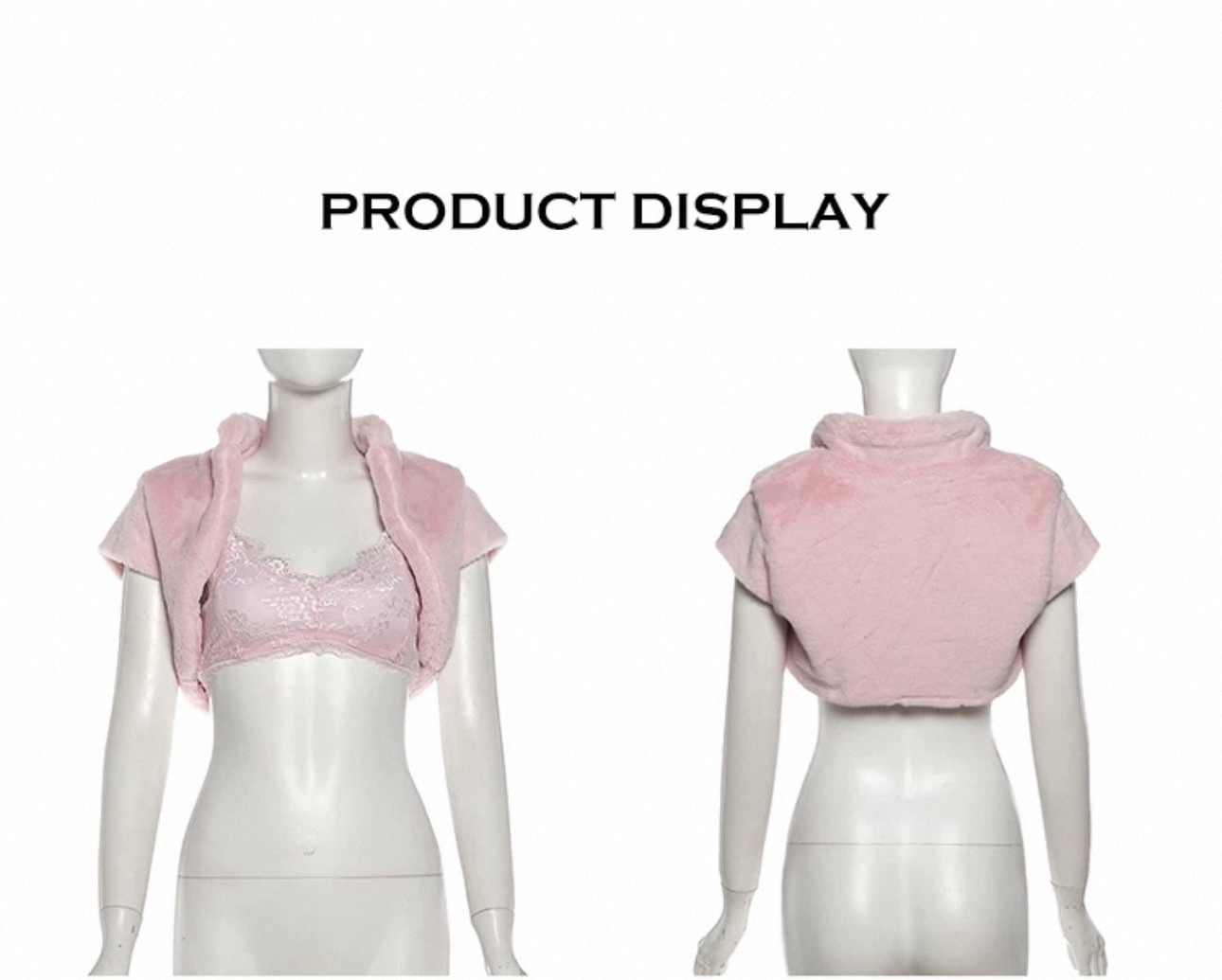 Twice NAYEON inspired VICTORIA'S SECRET stage vest tank top set 