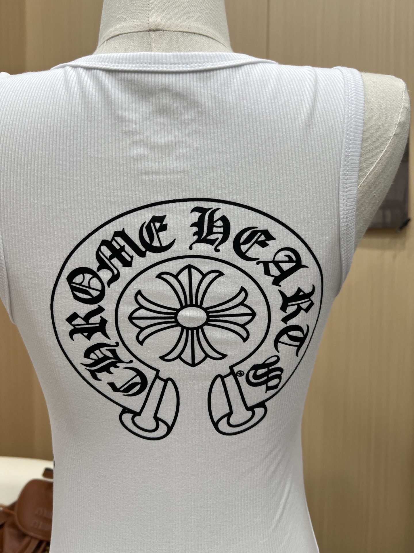 Aespa Karina Inspired Chrome Hearts Style Tank Top