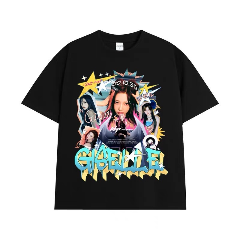 Giselle Inspired Custom T-Shirt-Aespa Giselle