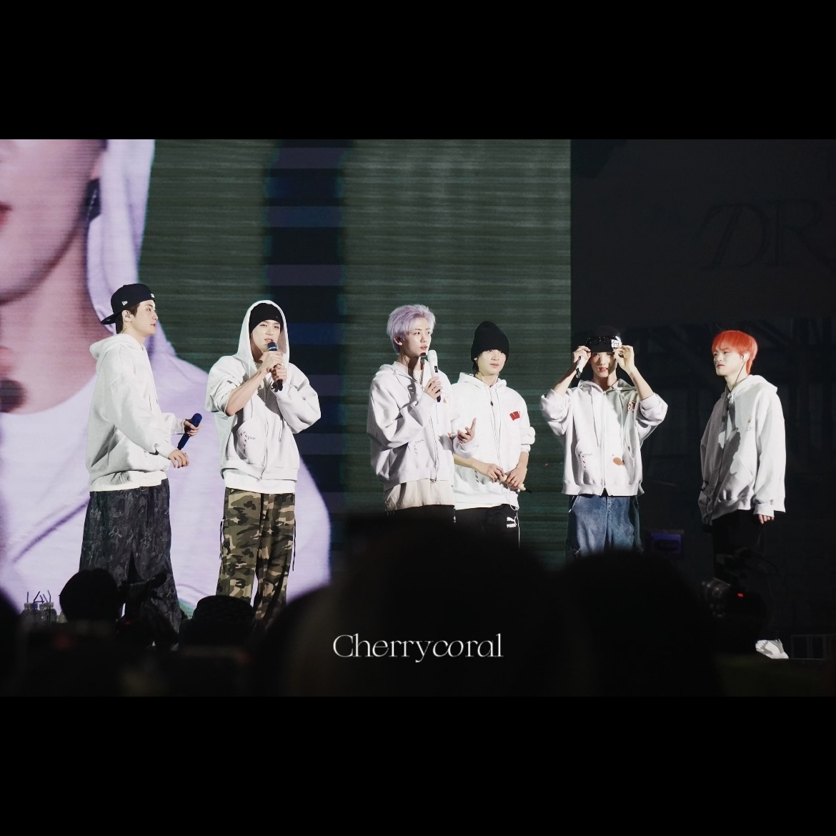 NCT DREAM Inspired Graffiti Print Hoodie