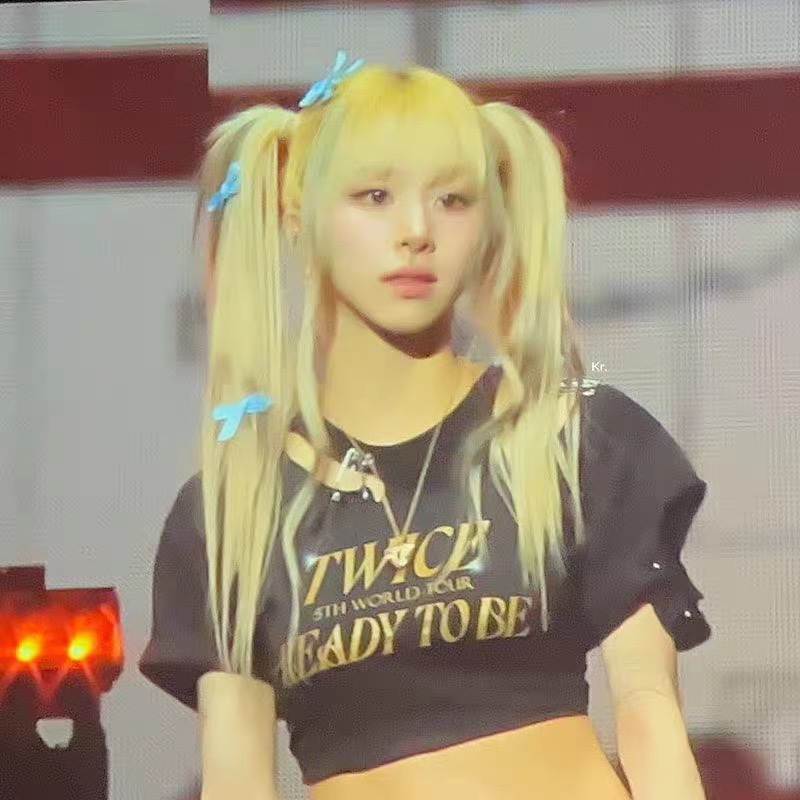 Twice Ready To Be Tour Merch Inspired T-Shirt