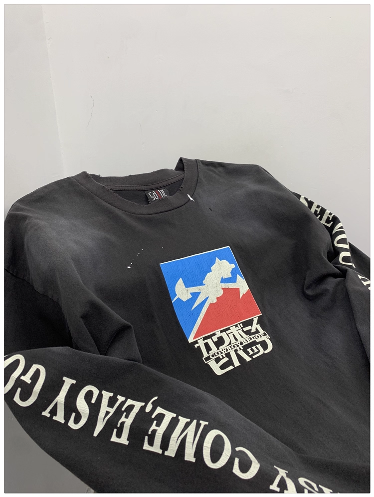 Riize Shotaro Inspired Cowboy Bebop Long Sleeve T-Shirt