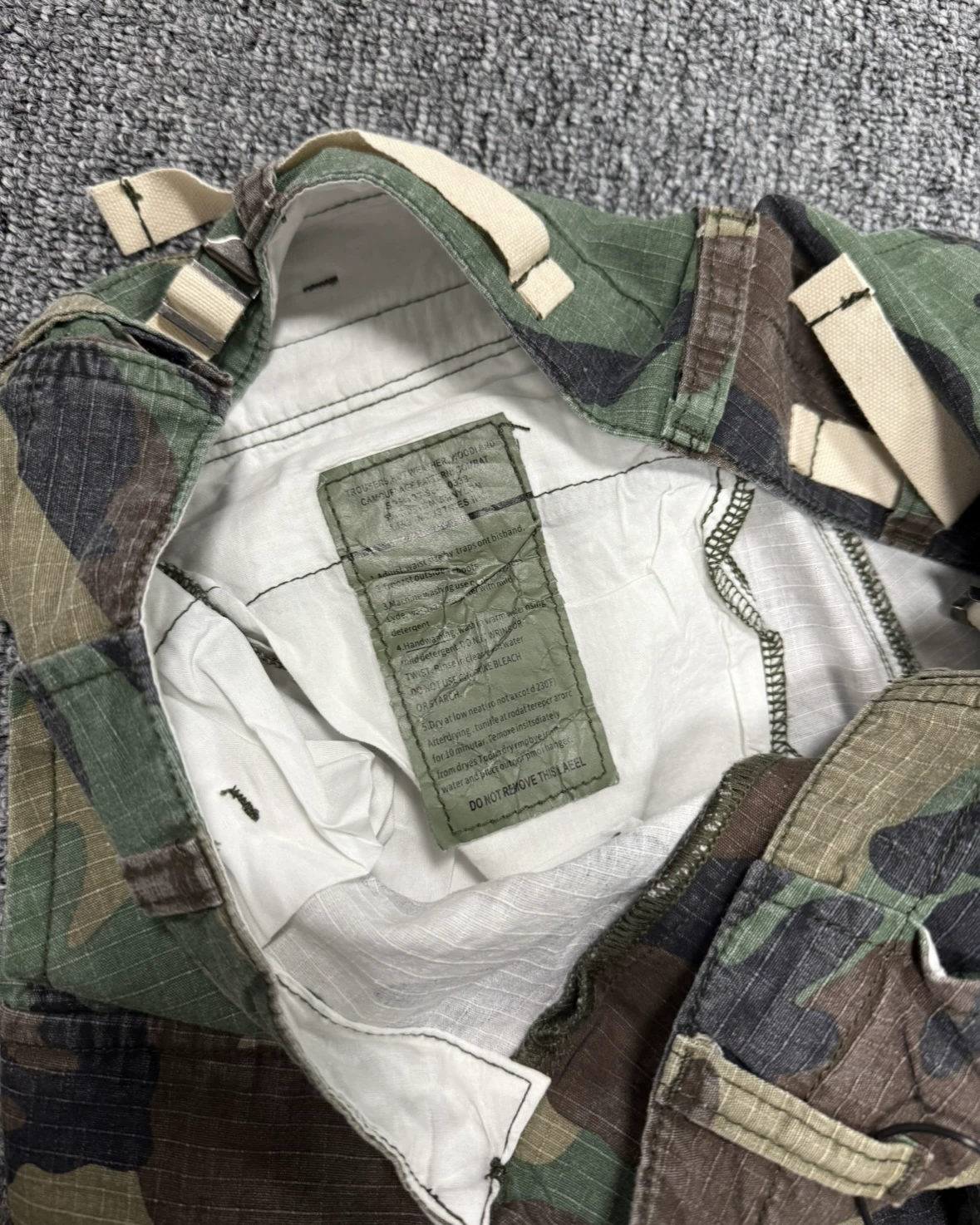 Cortis Keonho Inspired Camo Cargo Shorts