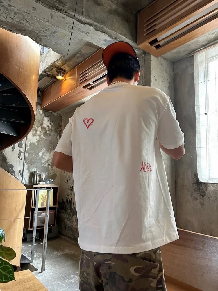 Stray kids hyunjin again slip print inspired tshirt