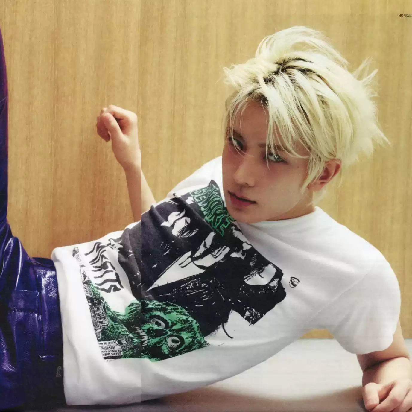 Heeseung Evan Inspired The Misfits Beware Horror Punk Band T-Shirt 
