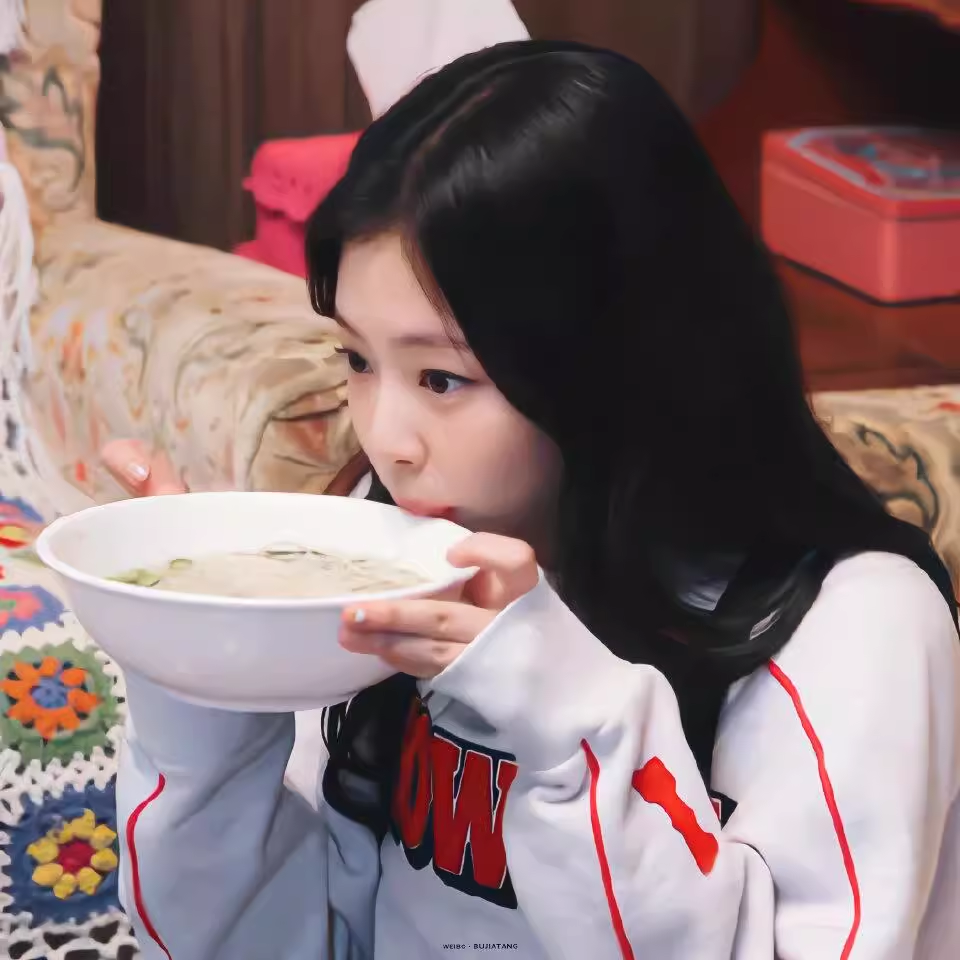 Monogrammed Embroidered Loose Sweatshirt-Blackpink Jennie&Aespa Karina