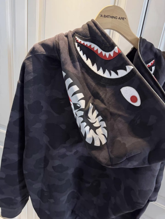 StrayKids Hyunjin BAPE Inspired Bape camo zip-up  hoodie-Stray Kids