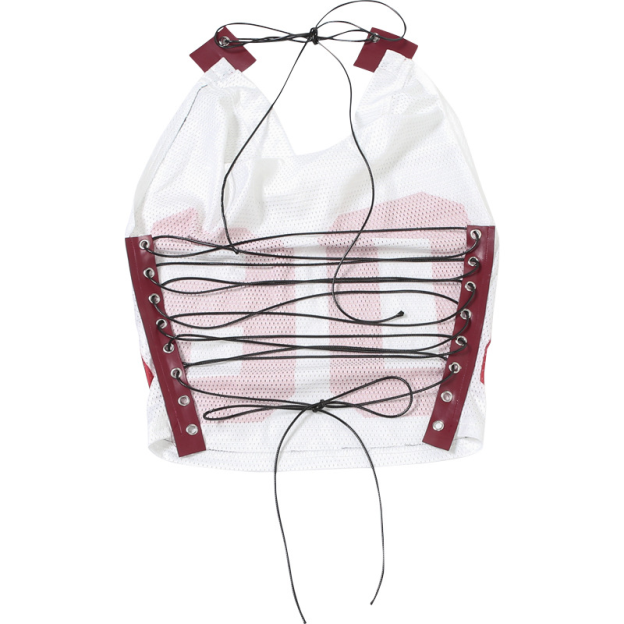 Halterneck Lace-Up Slim Top-Straykids concert outfitidea for STAY