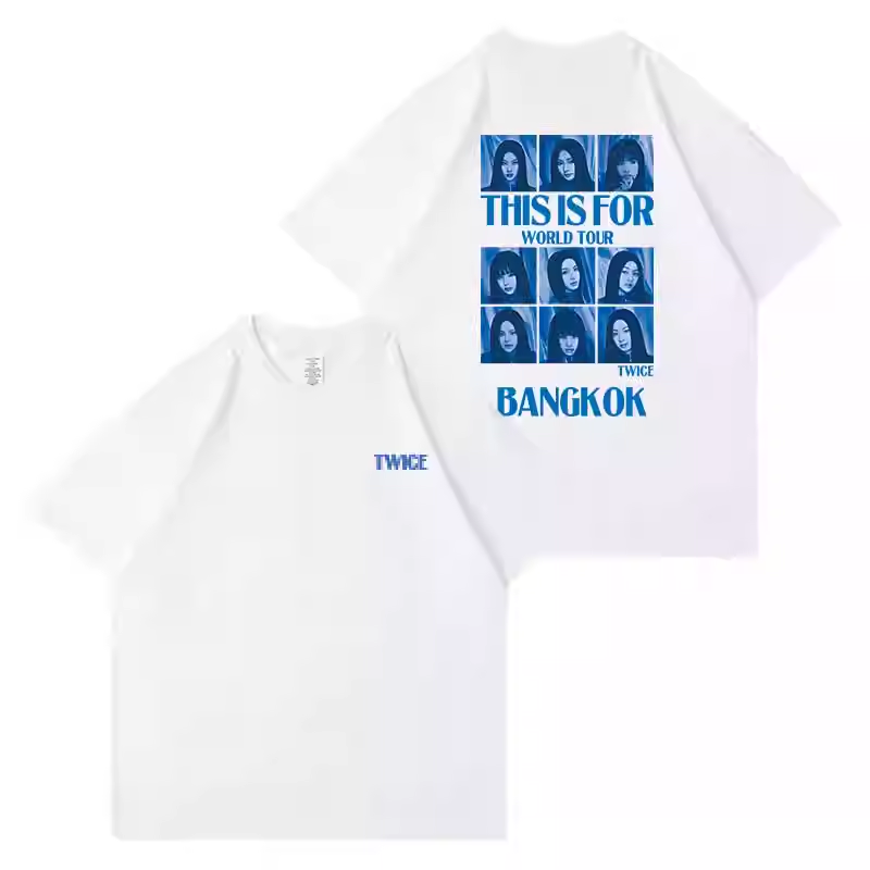 TWICE World Tour THIS IS FOR Merch Inspired T-Shirt