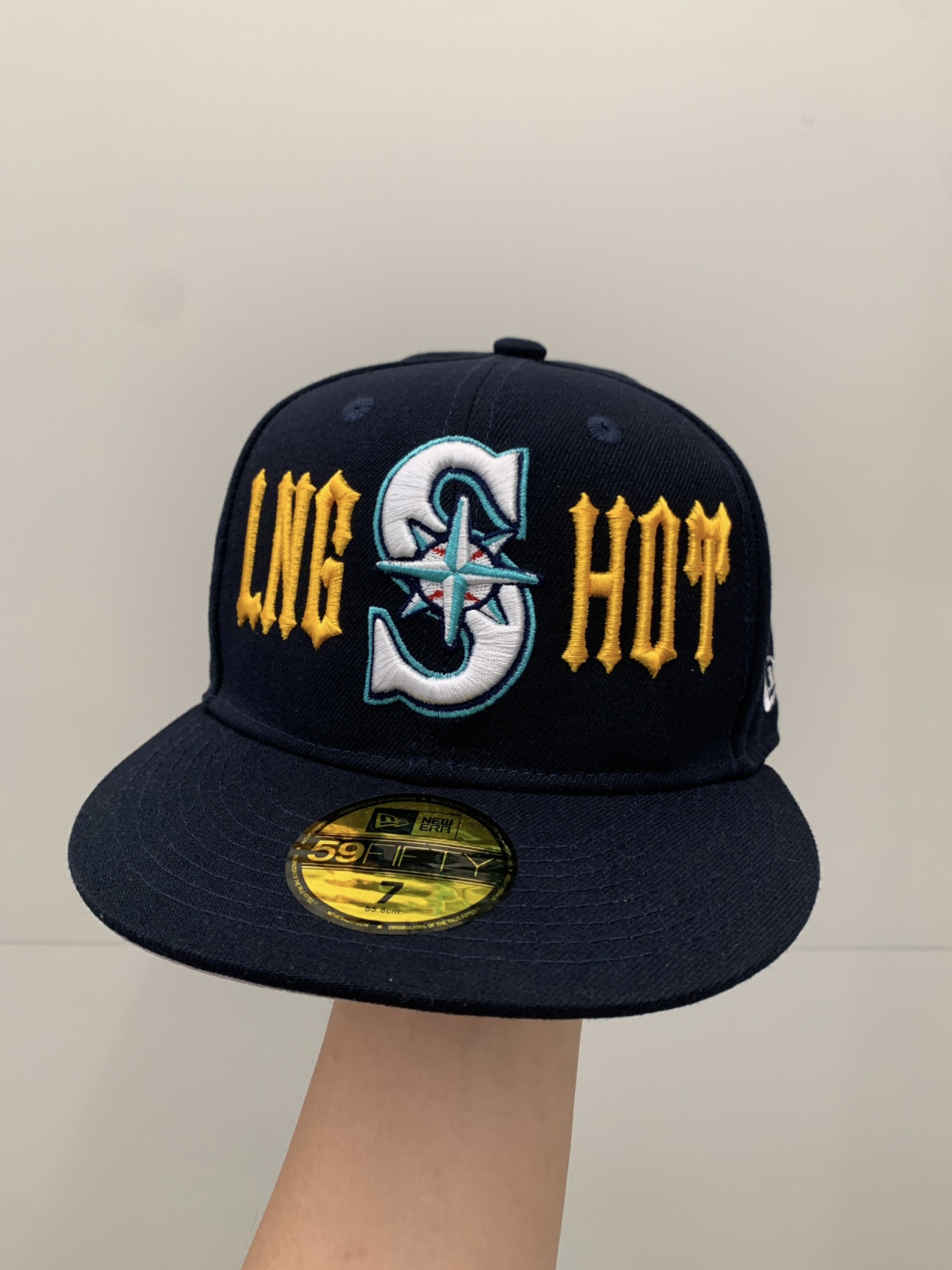 recommend🔥lngshot inspired  Embroidered Baseball Cap Hat