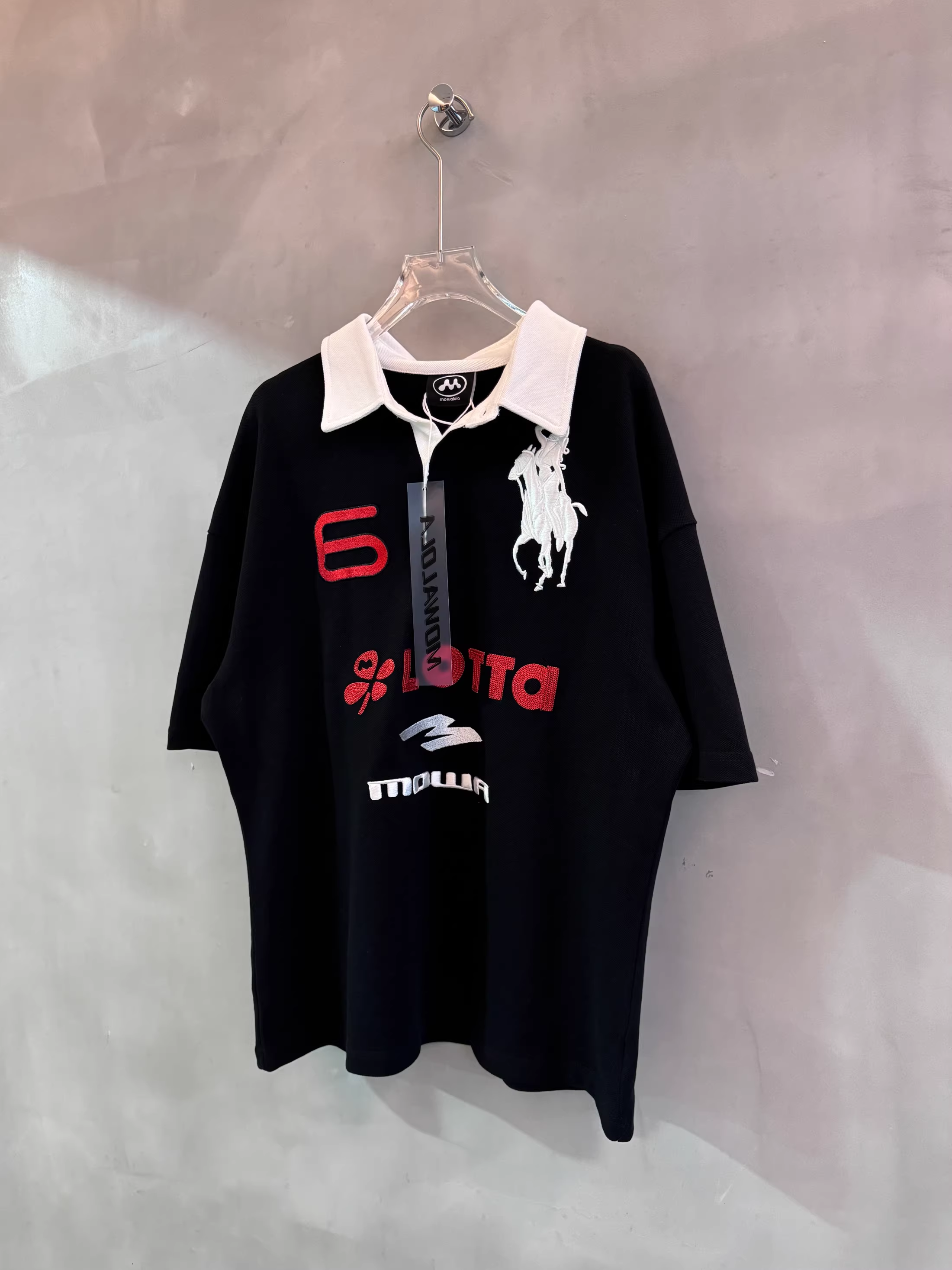 Blackpink Jennie&Enhypen Jay&Cortis Martin Inspired 06 Tokyo Sex Embroidered Polo Shirt