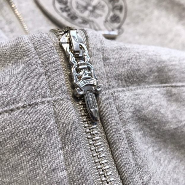 ENHYPEN Niki Inspired Grey Character Print Zip-Up Hoodie