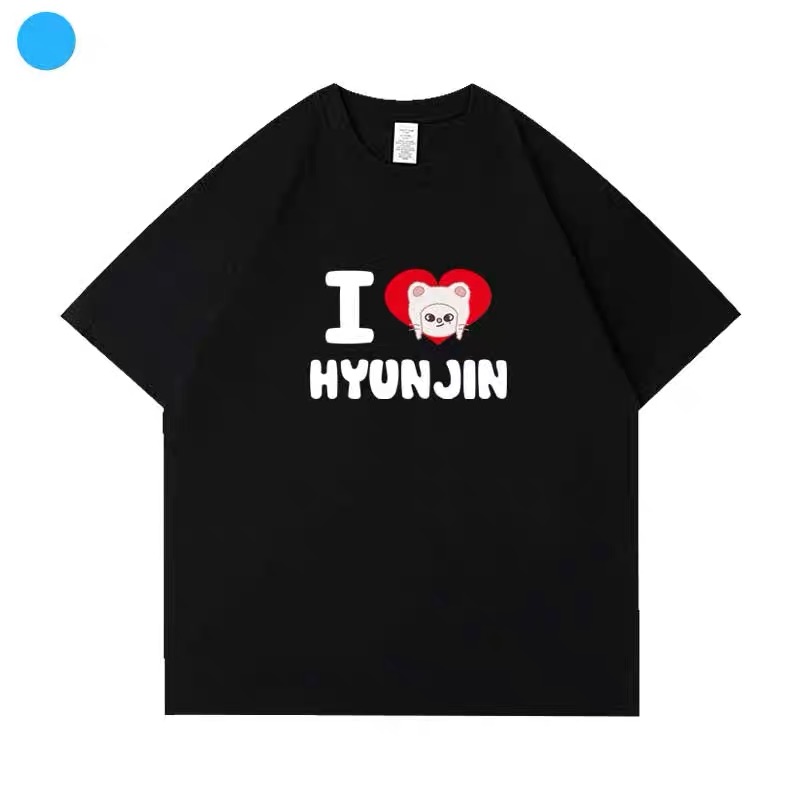 Skzoo I love Straykids-Customized Short Sleeve shirt