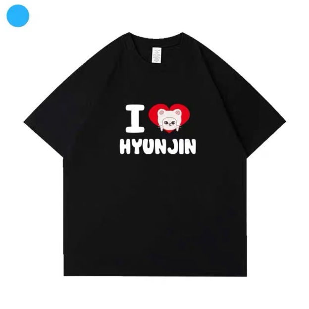 Skzoo I love Straykids-Customized Short Sleeve shirt
