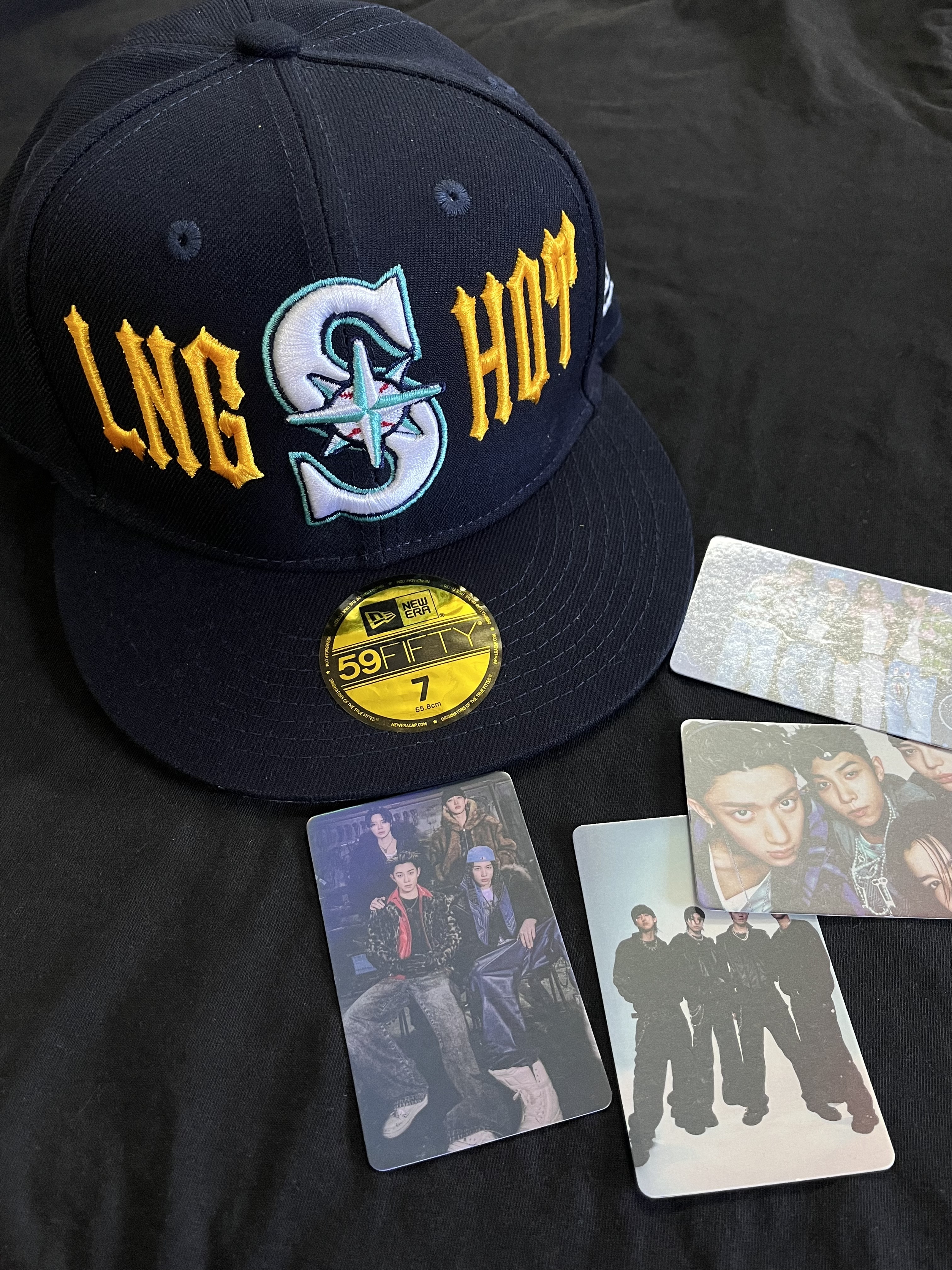 recommend🔥lngshot inspired  Embroidered Baseball Cap Hat