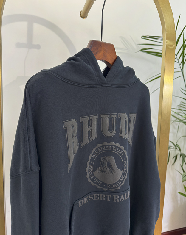 Enhypen Sunghoon Inspired Rhude Desert Rally Hoodie