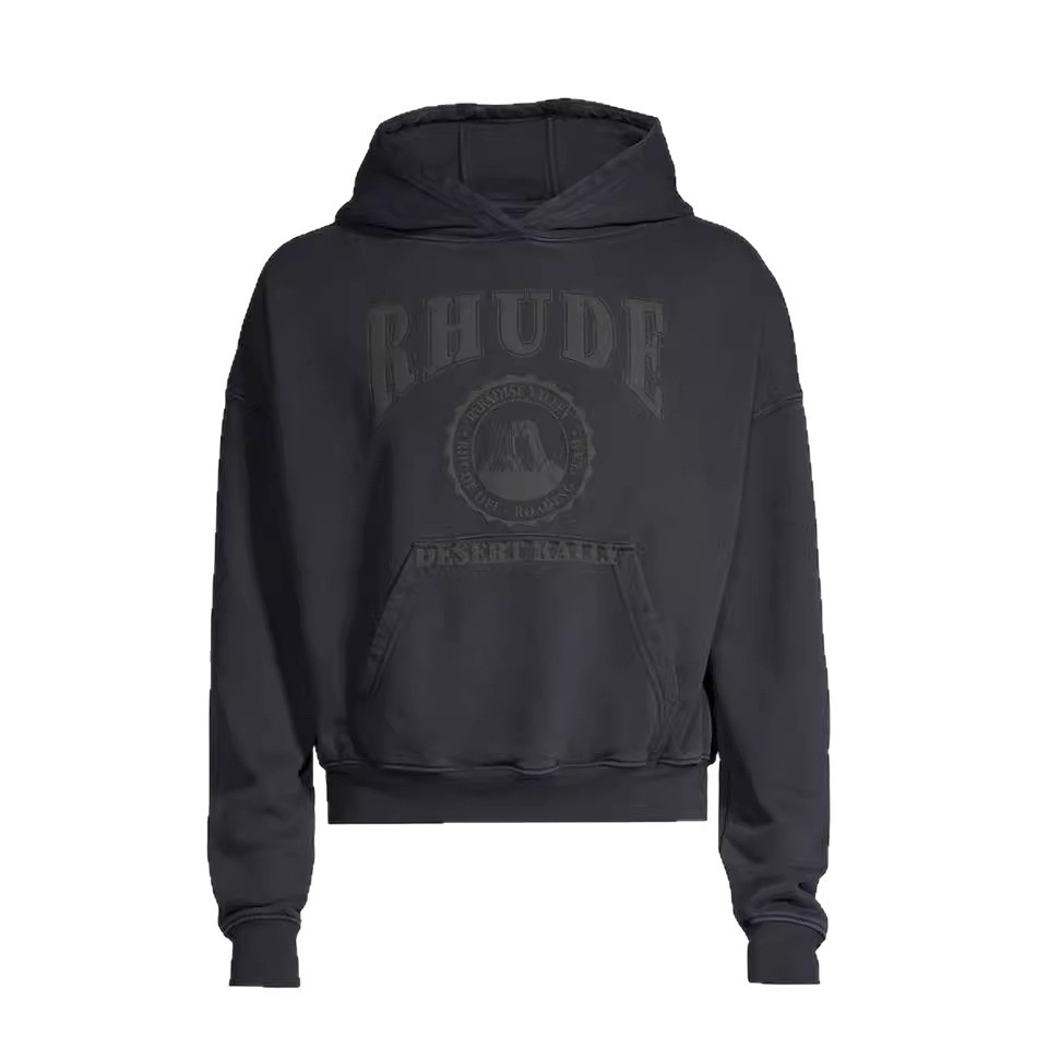 Enhypen Sunghoon Inspired Rhude Desert Rally Hoodie