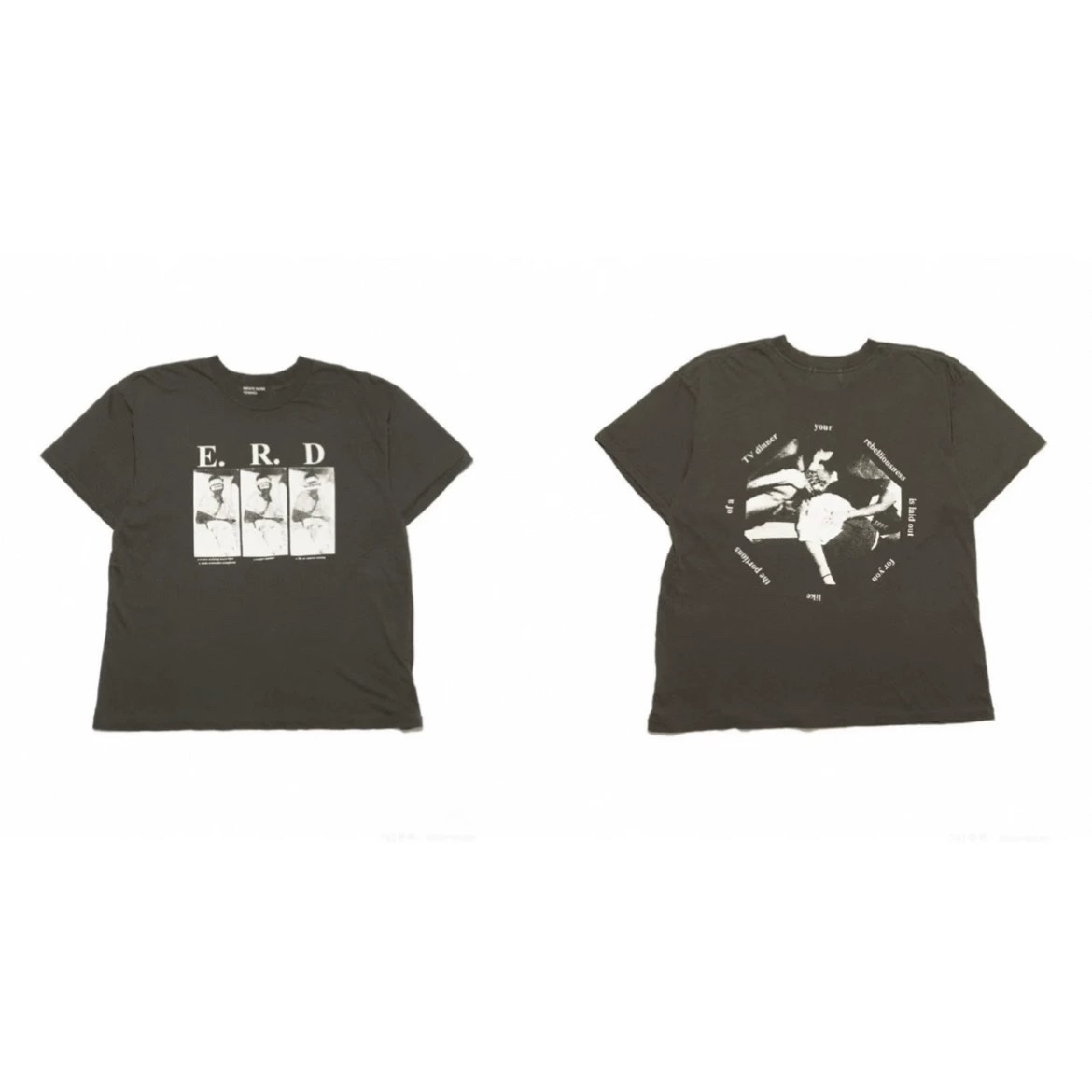 Enhypen Niki inspired Bandage Face Print tshirt