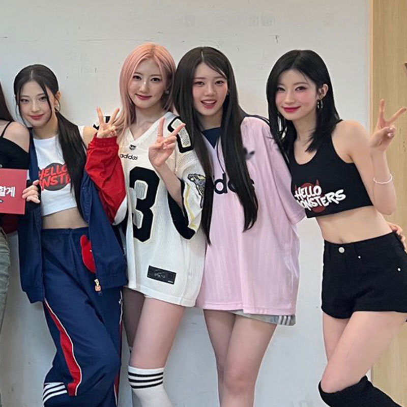 BABYMONSTER HELLO MONSTERS Concert Inspired T-Shirt