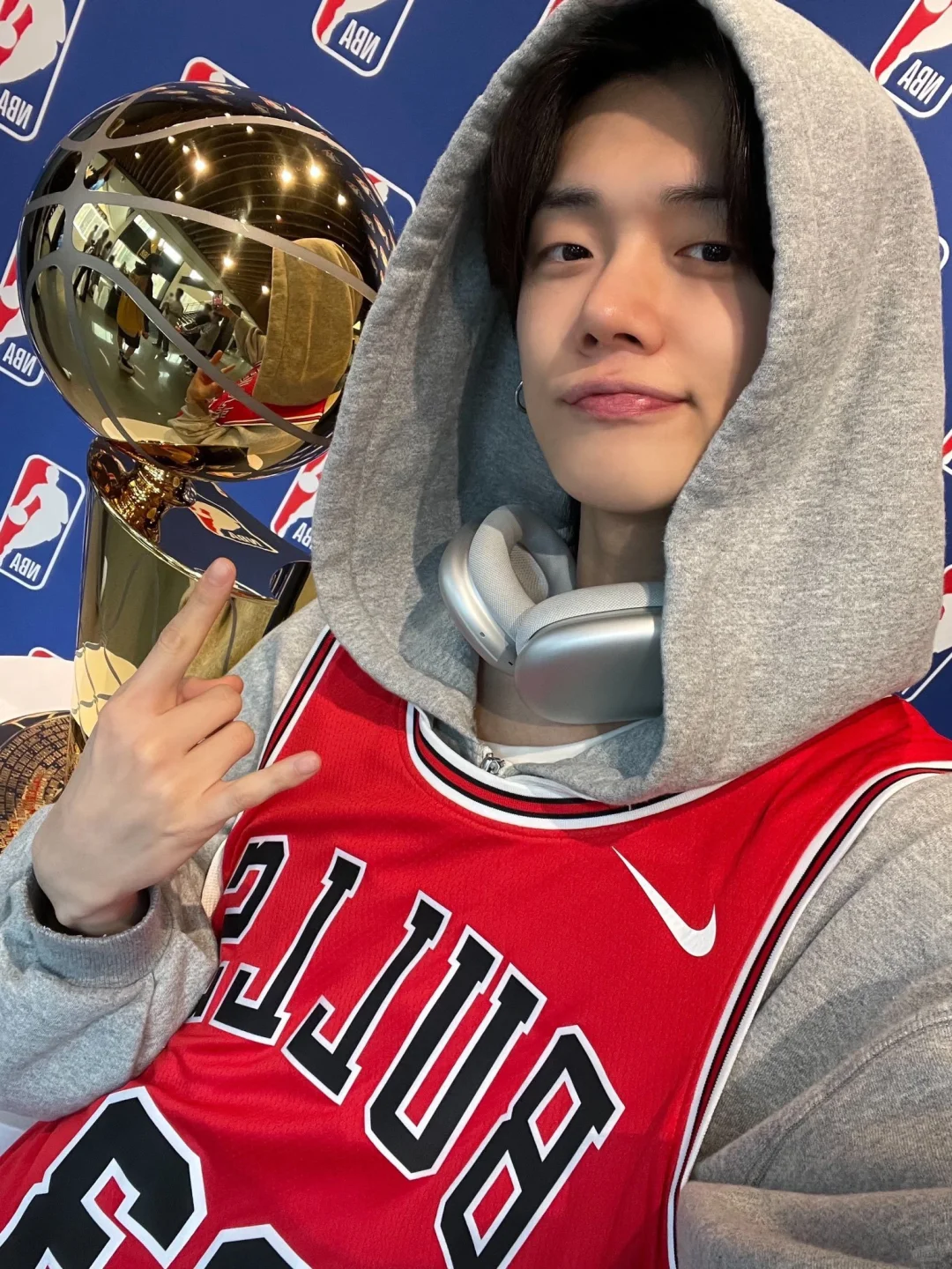 TXT Chicago Bulls Customized Jersey