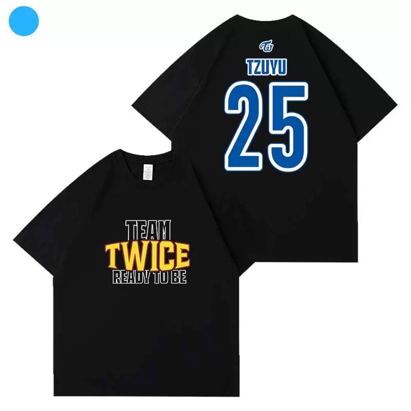 Twice Ready To Be special WORLD TOUR merch inspired tshirt