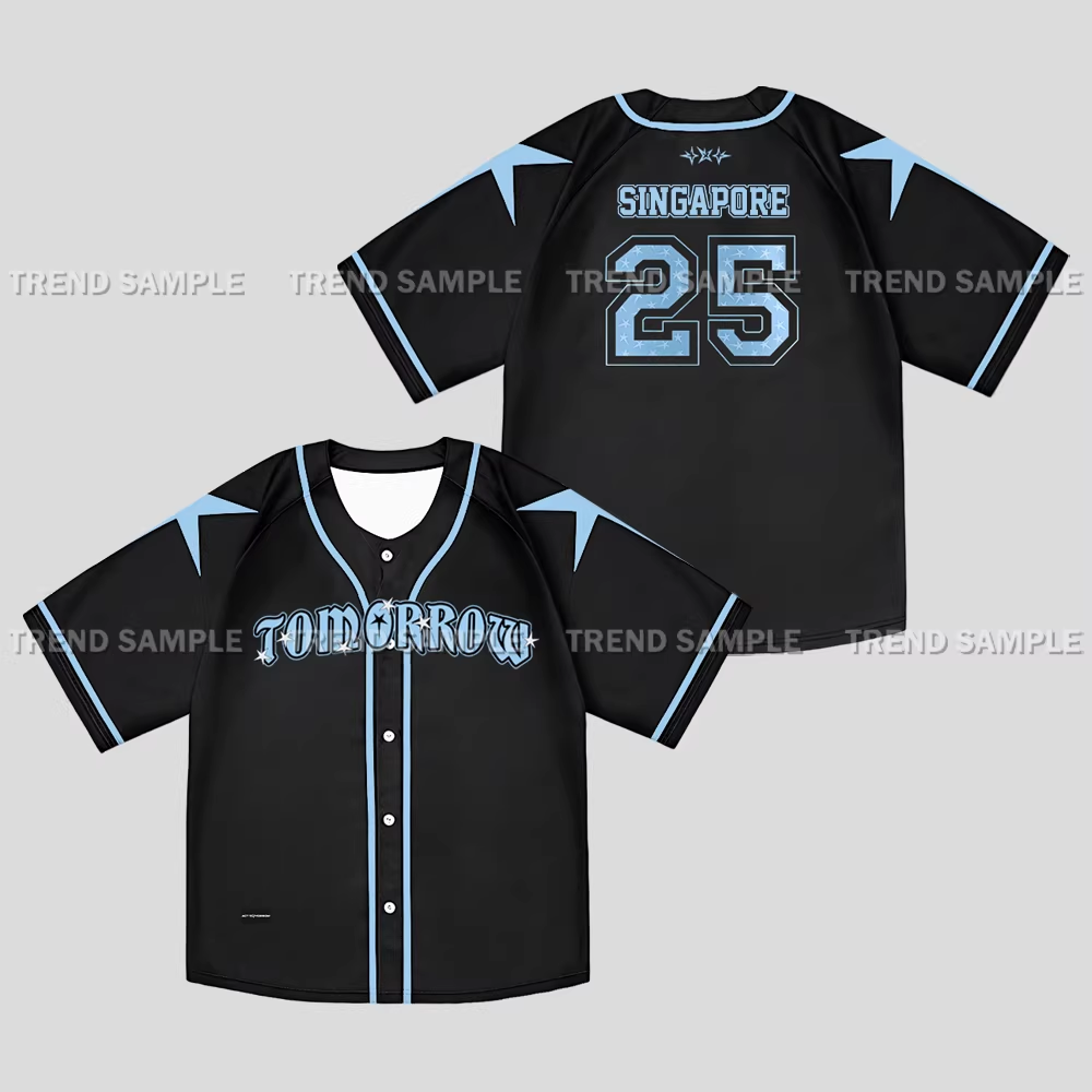 TXT World Tour Act Tomorrow Merch Inspired Jersey Shirt