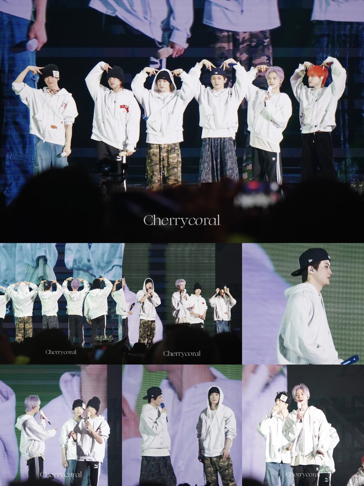 NCT DREAM Inspired Graffiti Print Hoodie