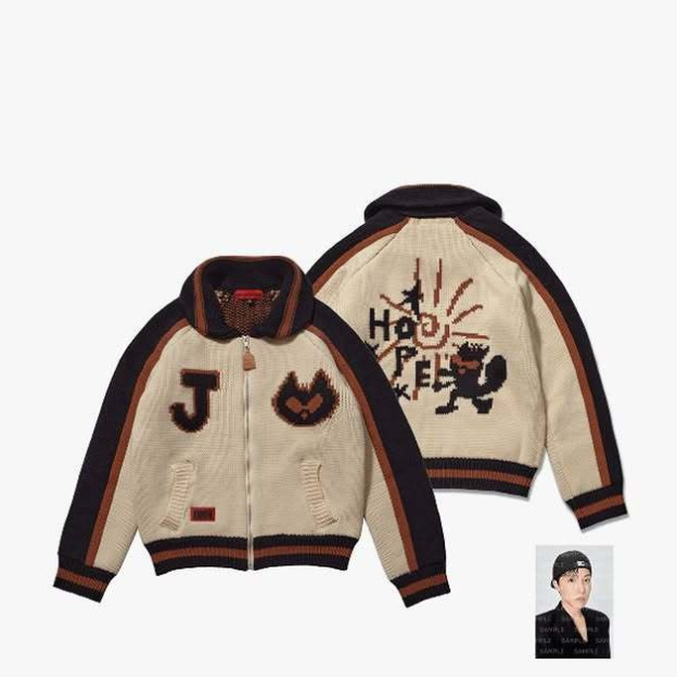 BTS J-HOPE 'Hope on the Stage‘  Tour Cowichan Cardigan