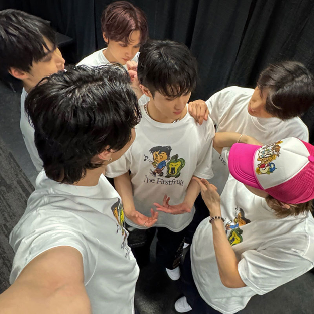 MARK THE 1ST ALBUM 'The Firstfruit' T-Shirt -MARK NCT