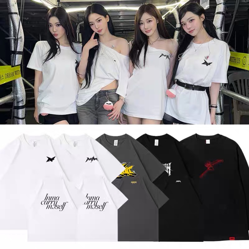 Aespa Rich Man Merch Inspired T-Shirt