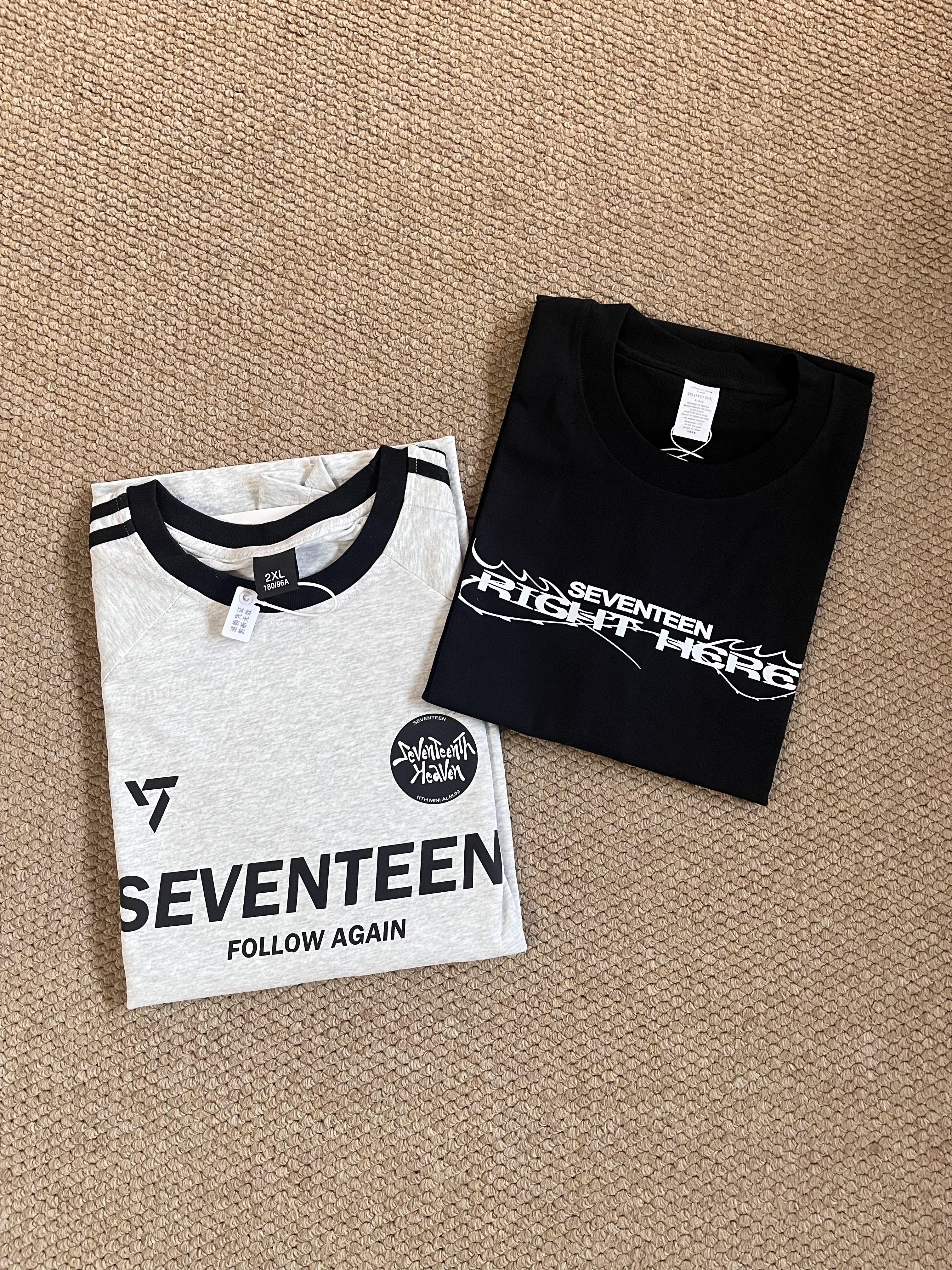SEVENTEEN Merch Official Inspired T-Shirt