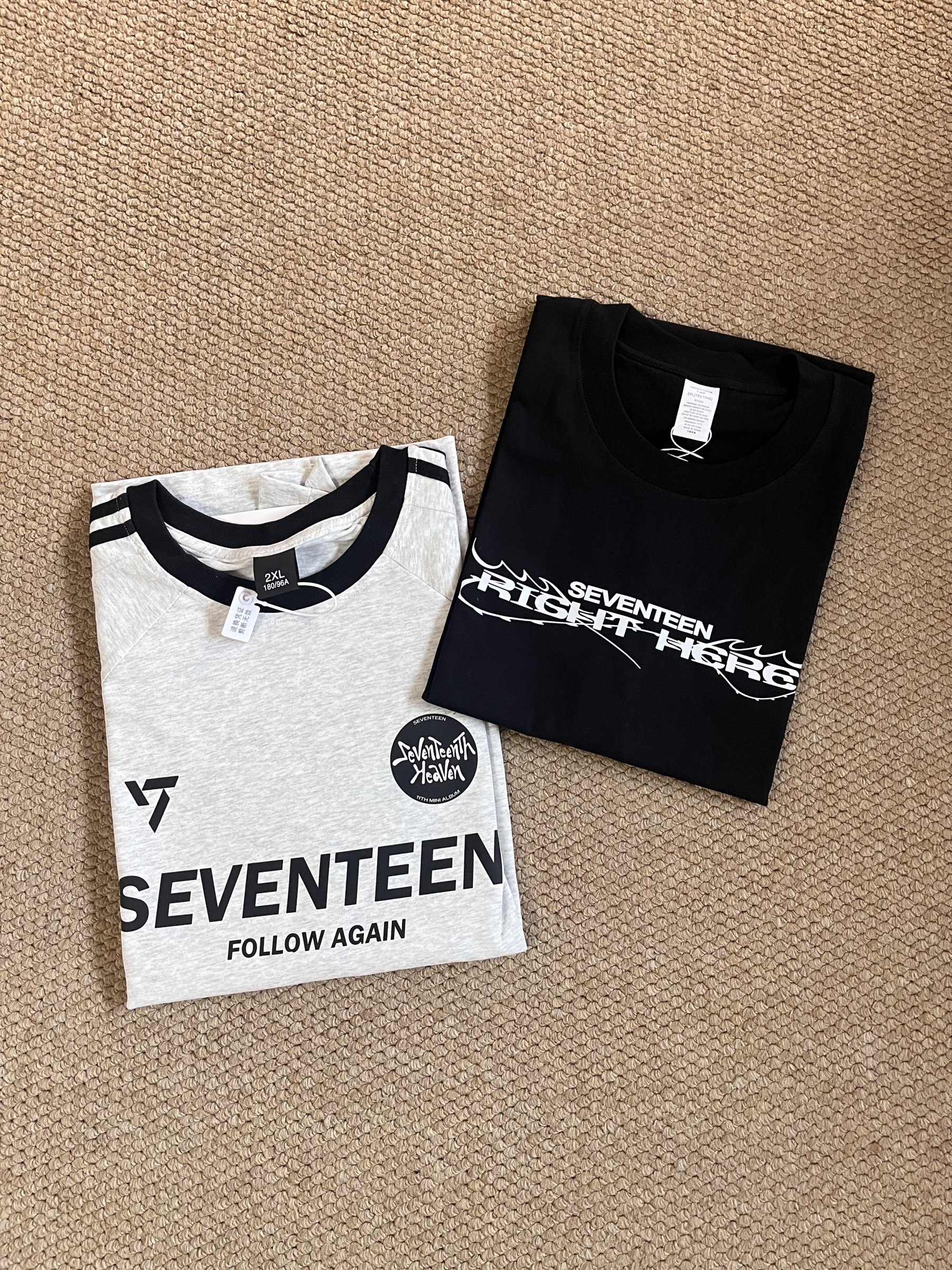 SEVENTEEN Merch Official Inspired T-Shirt