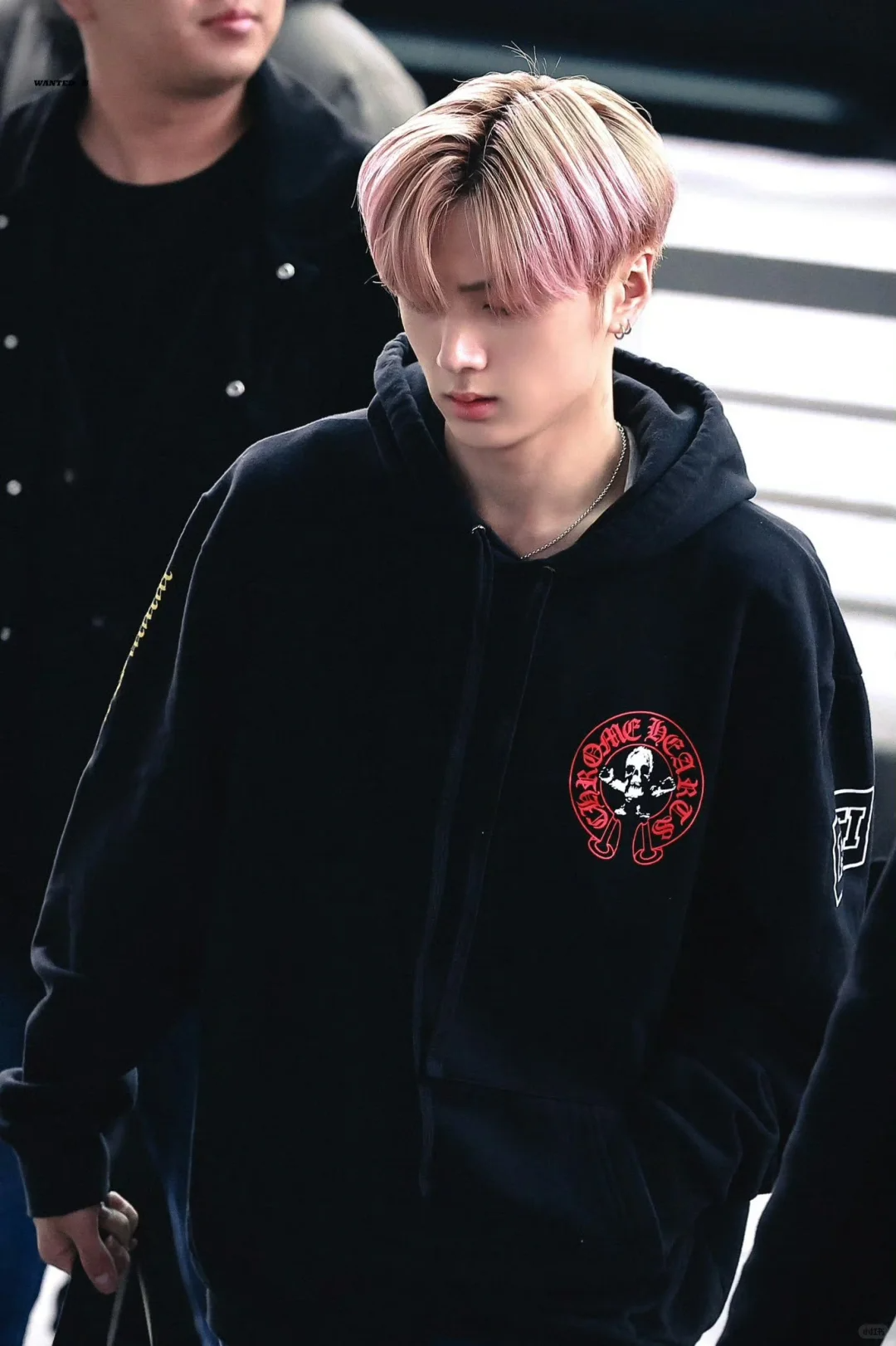 ENHYPEN Jay Inspired Skull Graphic Hoodie