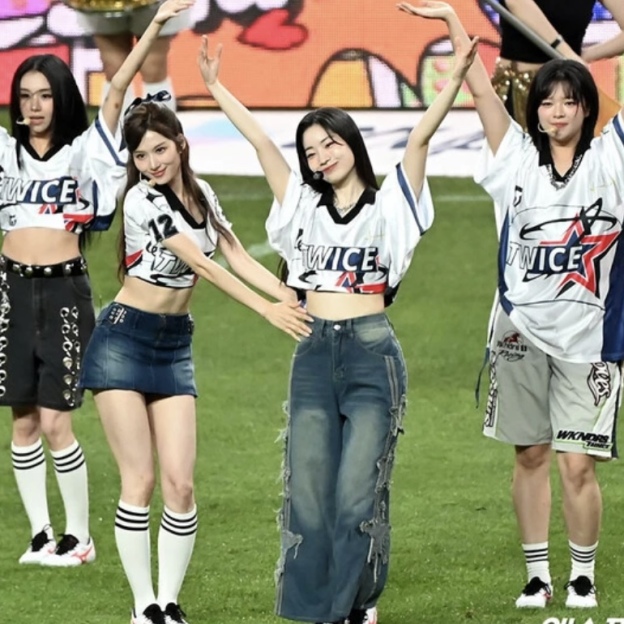TWICE Custom Inspired Soccer Jersey T-Shirt