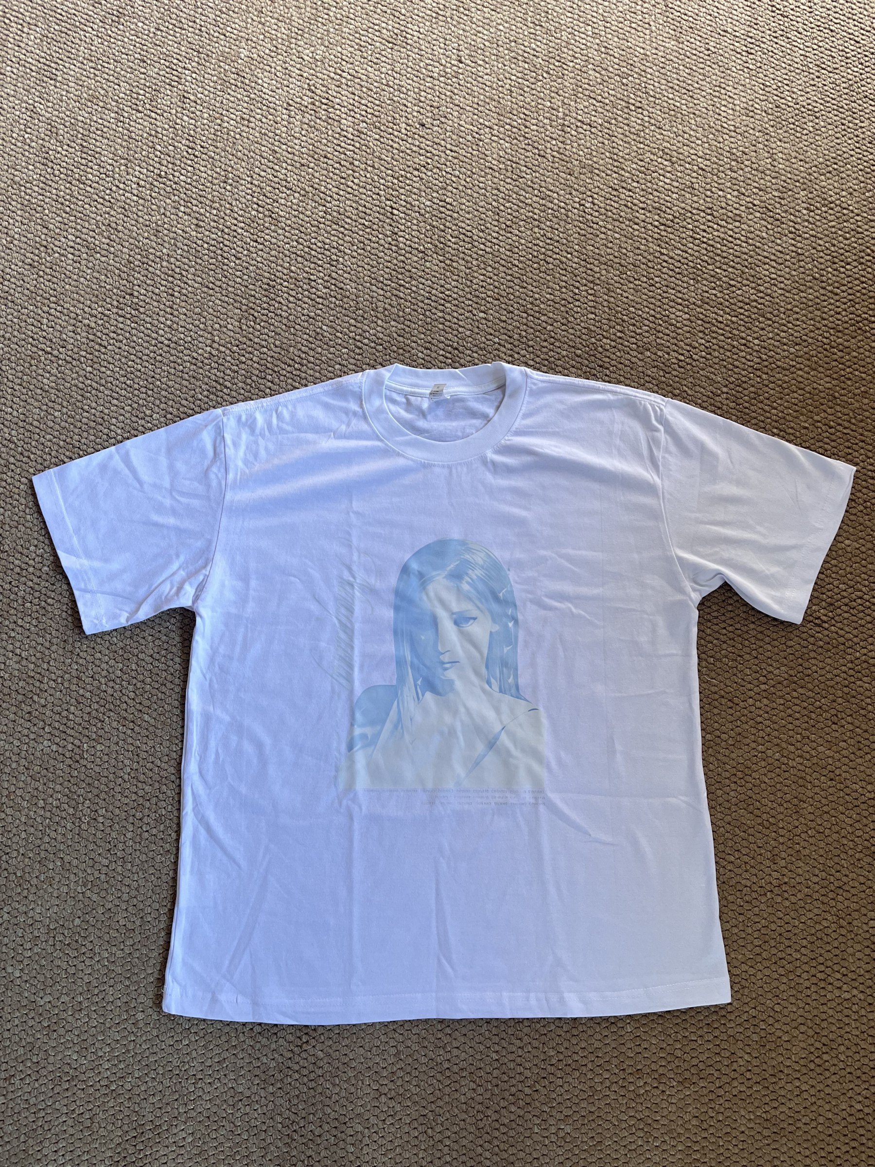 Aespa 2025 TOUR SYNK aeXIS LINE Merch Inspired T-Shirt