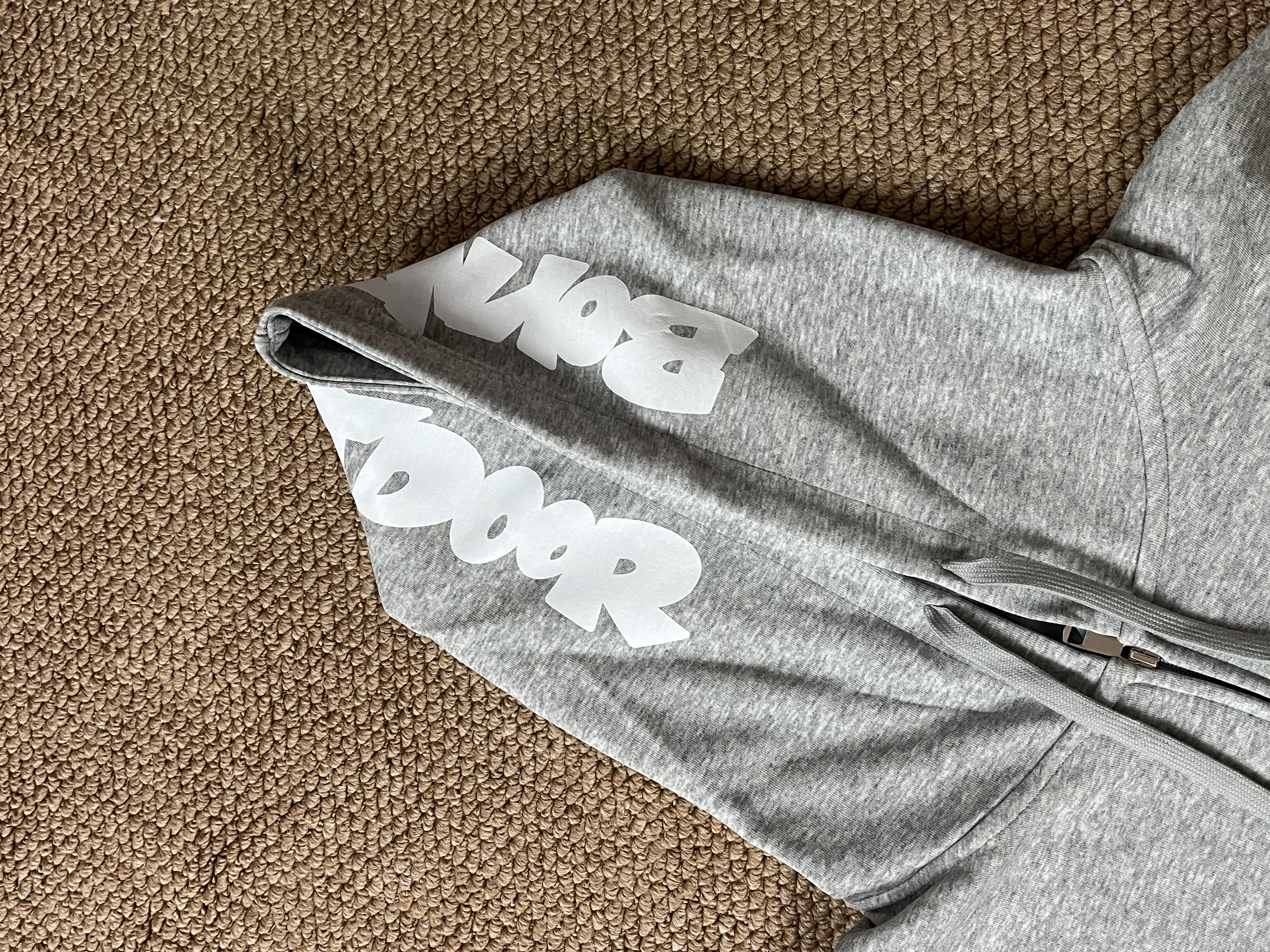 BOYNEXTDOOR 2025 Japan Tour KNOCK ON Merch inspired print Zip-Up Hoodie Jacket 