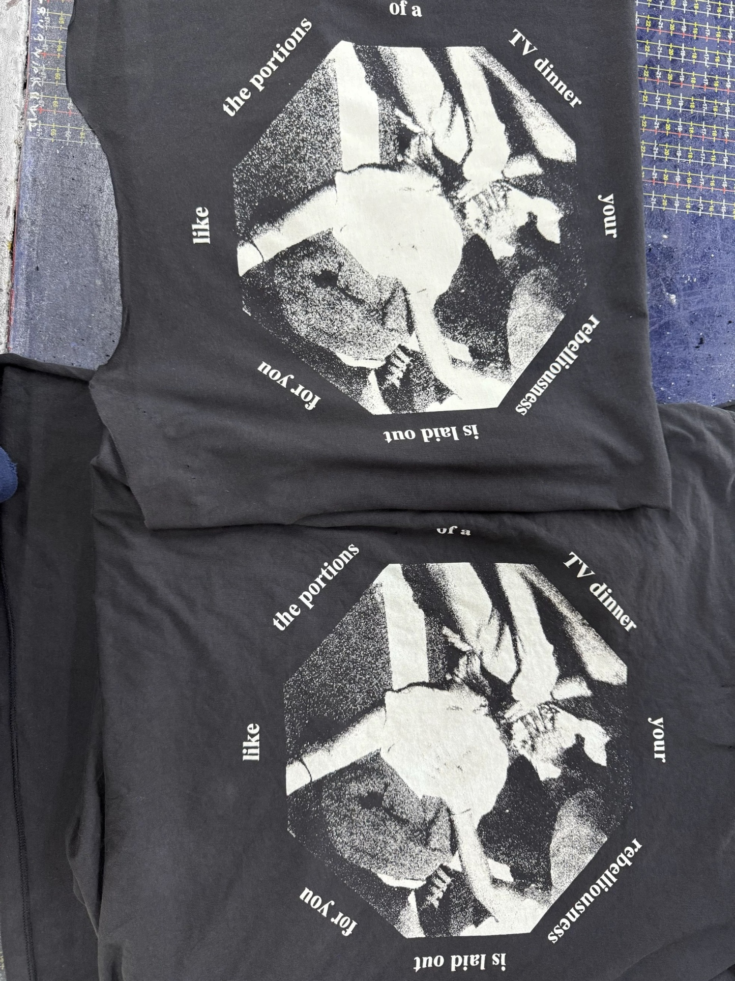 Enhypen Niki inspired Bandage Face Print tshirt