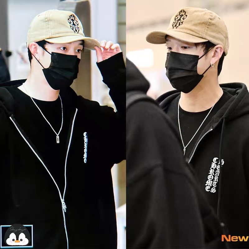 Straykids&Aespa&Blackpink Inspired Zip-Up Hoodie