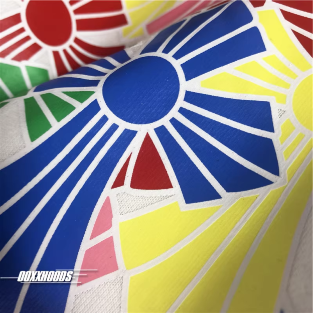 Ehypen Niki Inspired Multi Color Cemetery Cross Logo Hoodie