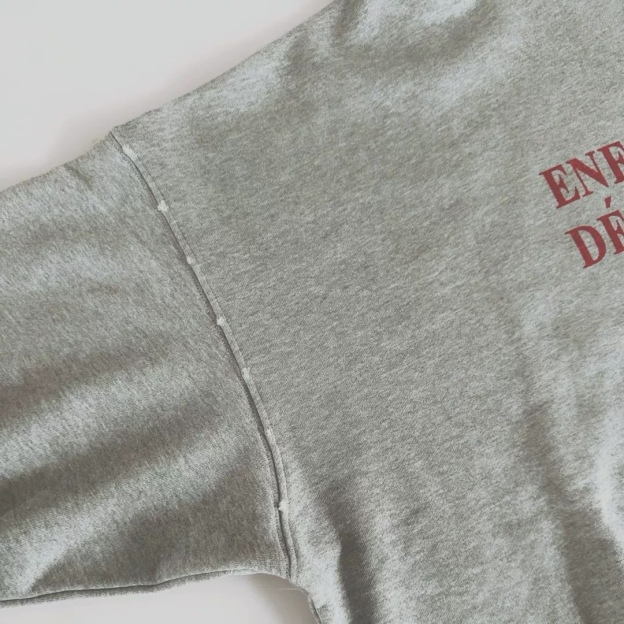 Enhypen Niki Gray Vintage Keywords Distressed inspired Oversized Hoodie