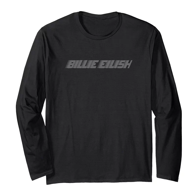Billie Eilish Inspired Graphic Long Sleeve T-Shirt