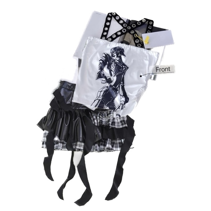  Aespa Winter 'Whiplash' Customized Outfit-Aespa