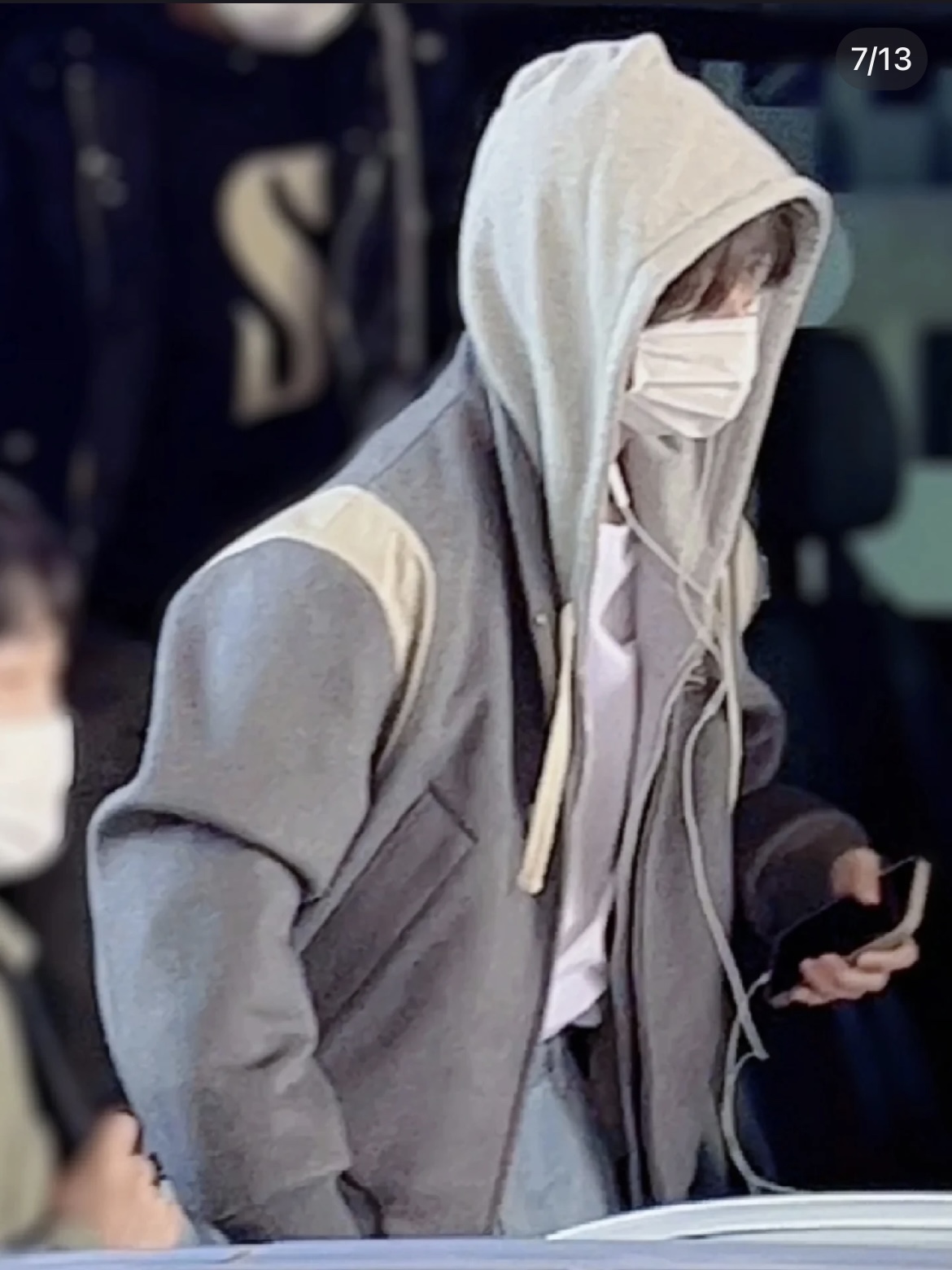 Seventeen&TXT&Straykids Inspired Hooded Zip - Up Jacket