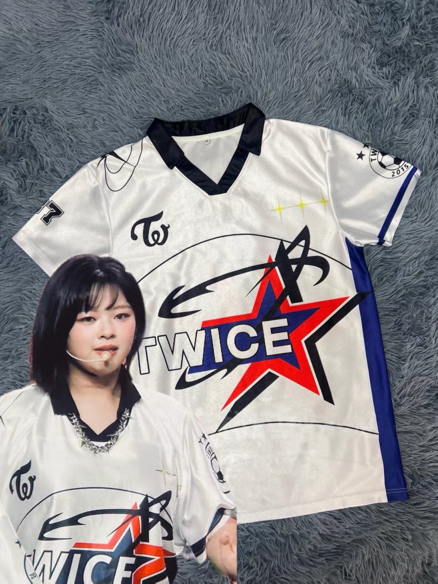 TWICE Custom Inspired Soccer Jersey T-Shirt