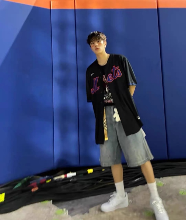 Stray Kids Custom Metaverse Baseball Jersey