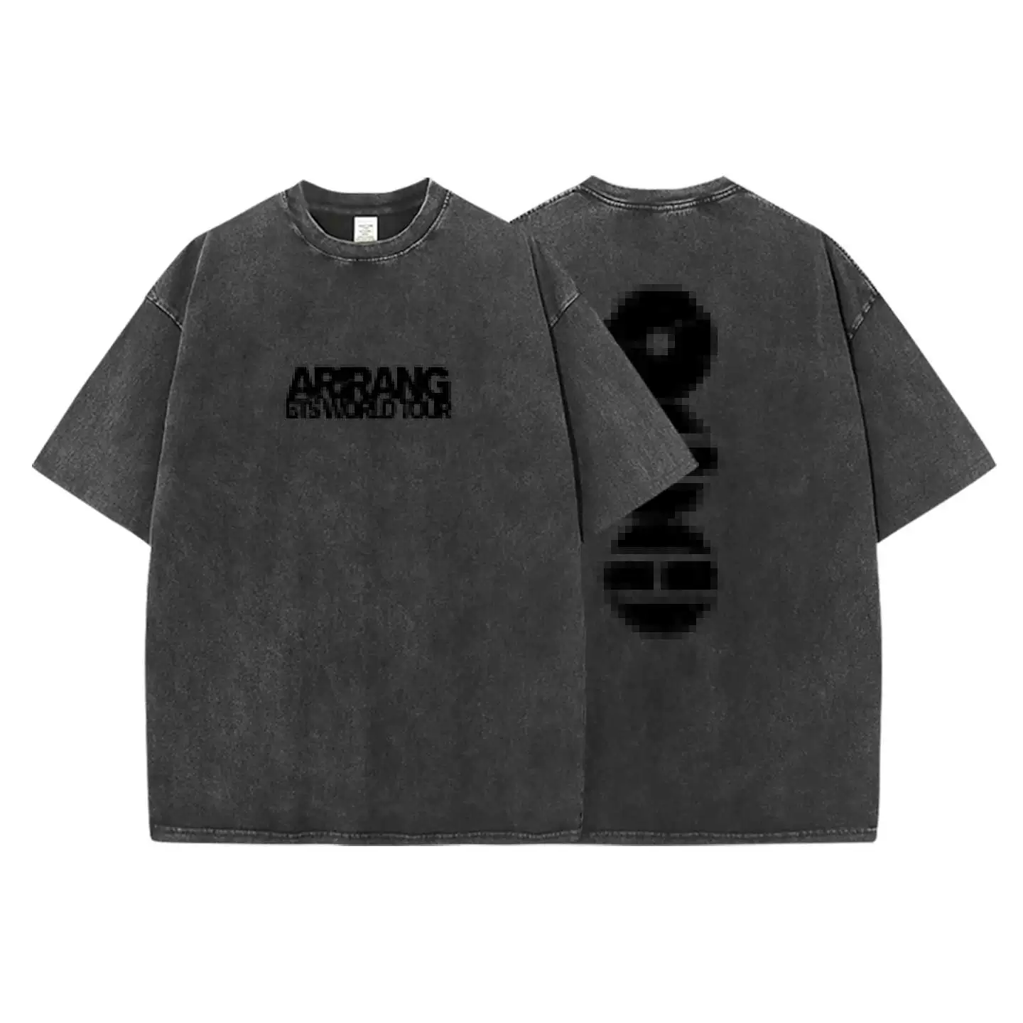 BTS 2026 World Tour ARIRANG Merch Inspired T-Shirt